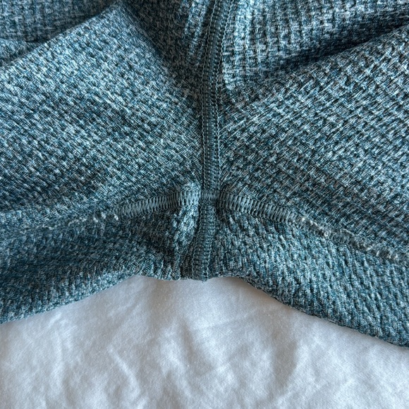 Lululemon Teal Compression Joggers SZ 10 - Picture 6 of 9